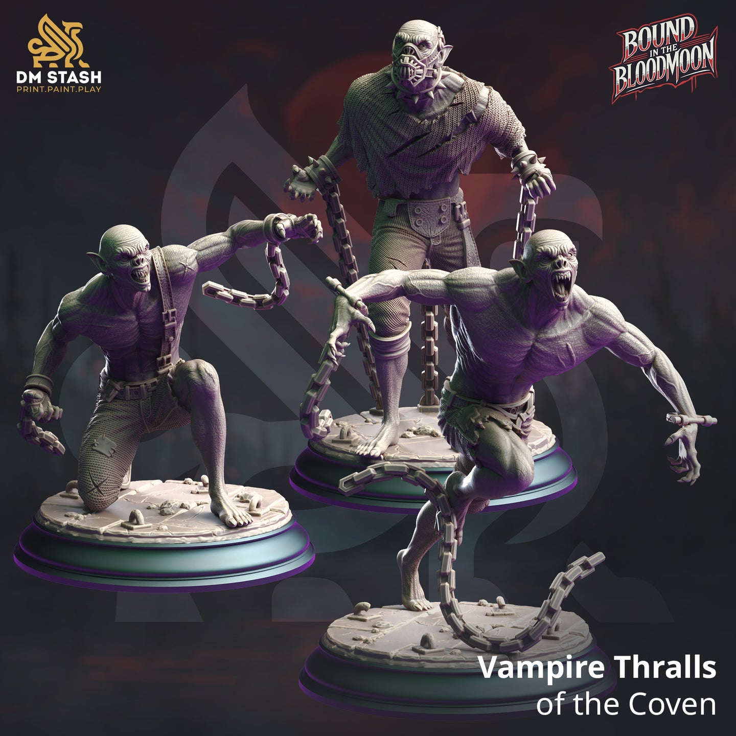 Vampire Thrall Bundle by DM Stash