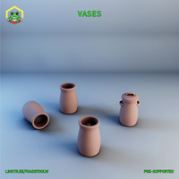 Vases by The Toadstool Weaver