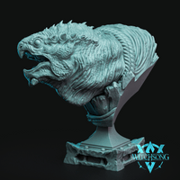 Vassal of Torsus Bust by Witchsong Miniatures