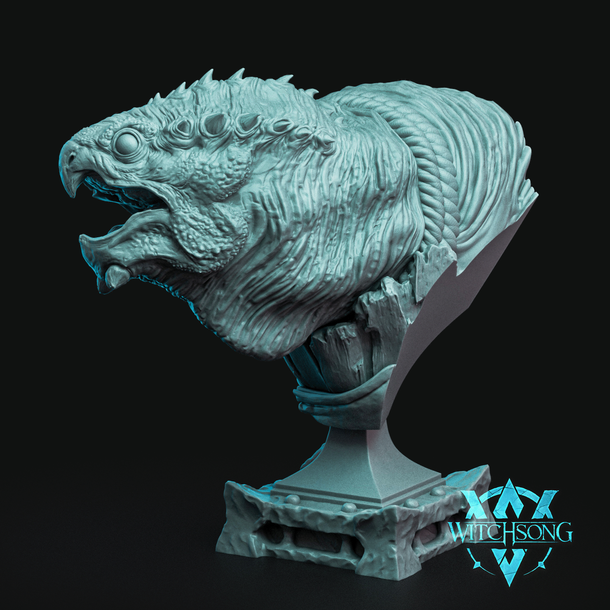 Vassal of Torsus Bust by Witchsong Miniatures