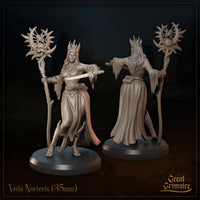 Veila Nocteris by Great Grimoire