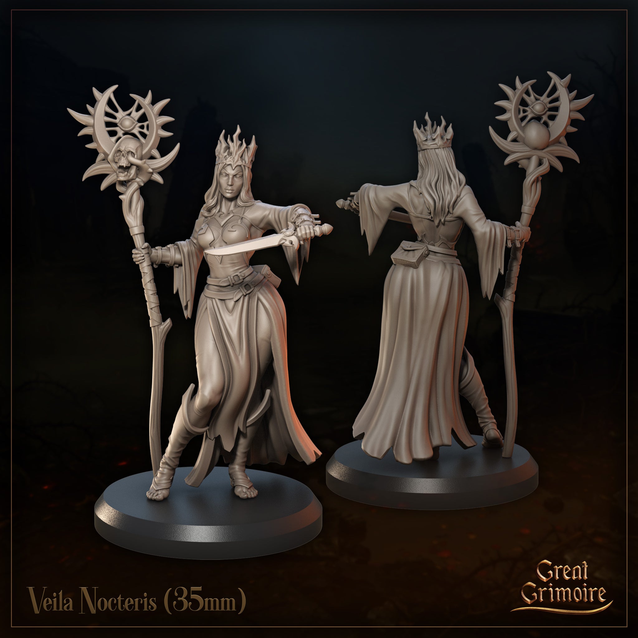 Veila Nocteris by Great Grimoire