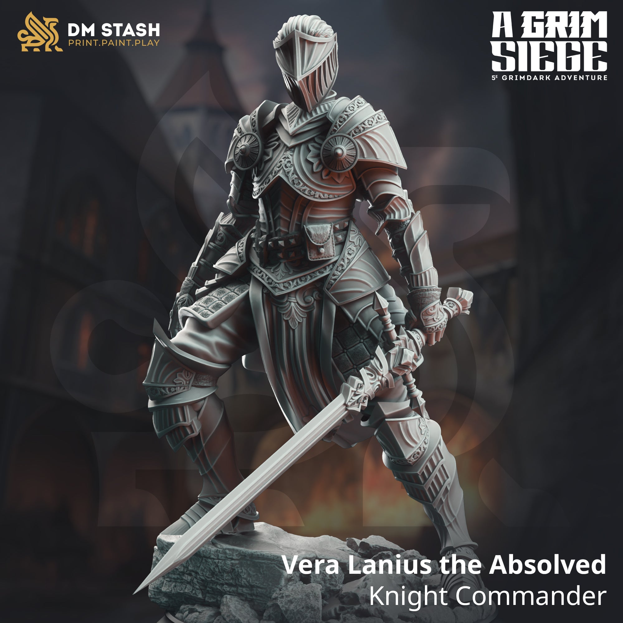 Knight Commander (Vera Lanius the Absolved) by DM Stash