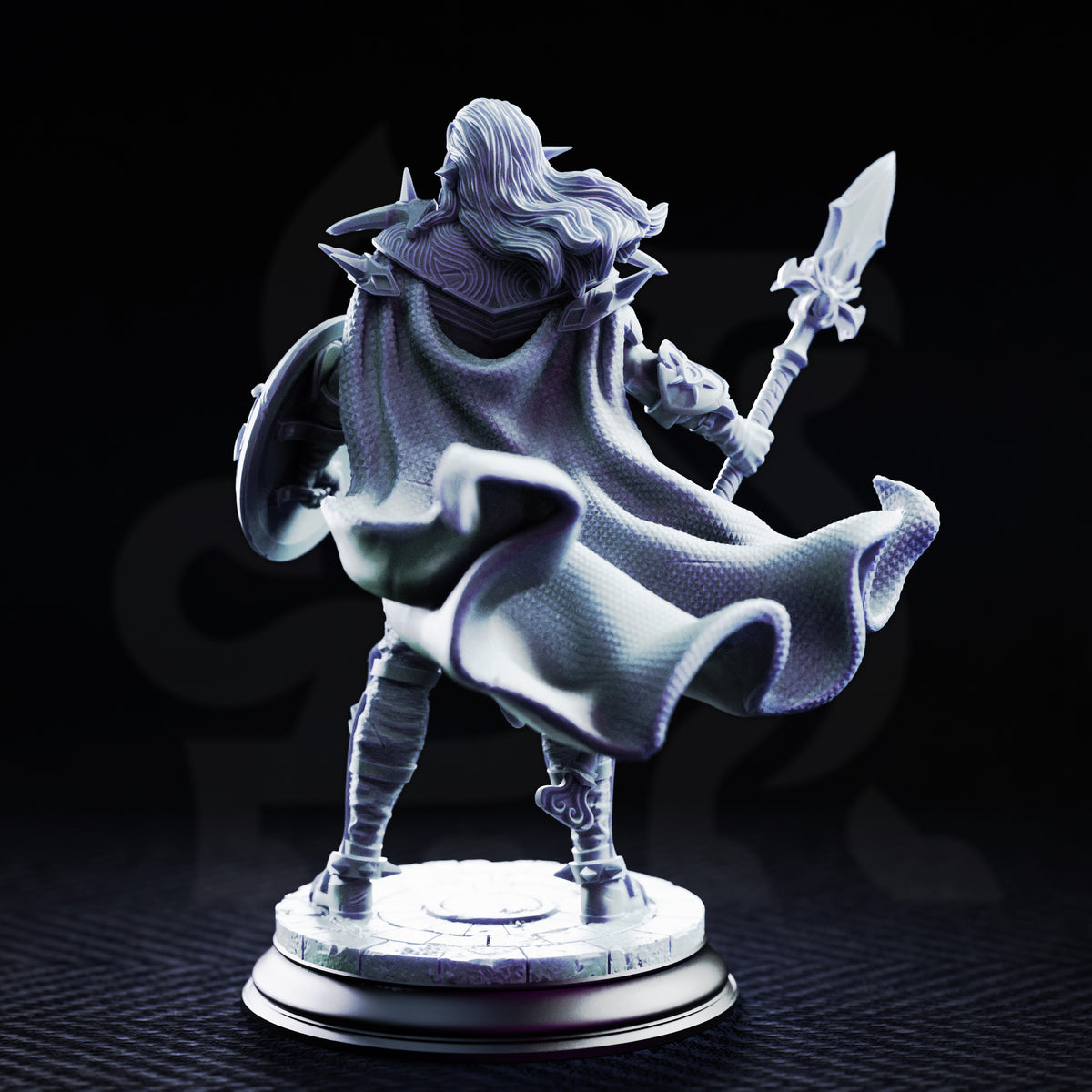 Elite Drow Warrior A (Vessel of Irinax) by DM Stash