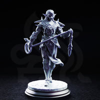 Elite Drow Warrior C (Vessel of Irinax) by DM Stash