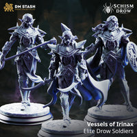 Elite Drow Soldier Bundle by DM Stash