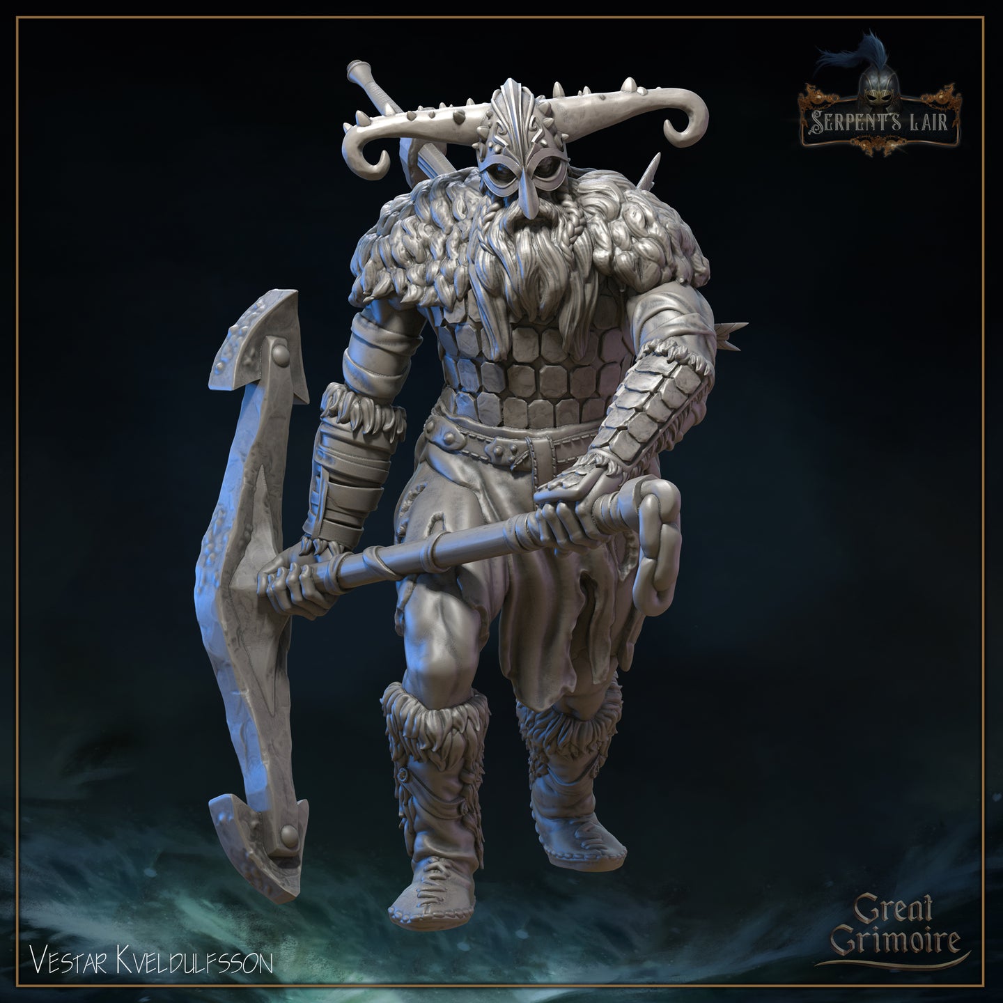 Rabid Draugar 05 by Great Grimoire