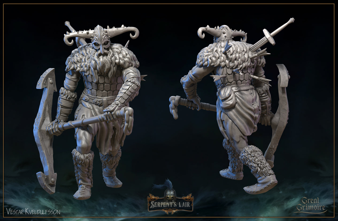 Rabid Draugar 05 by Great Grimoire