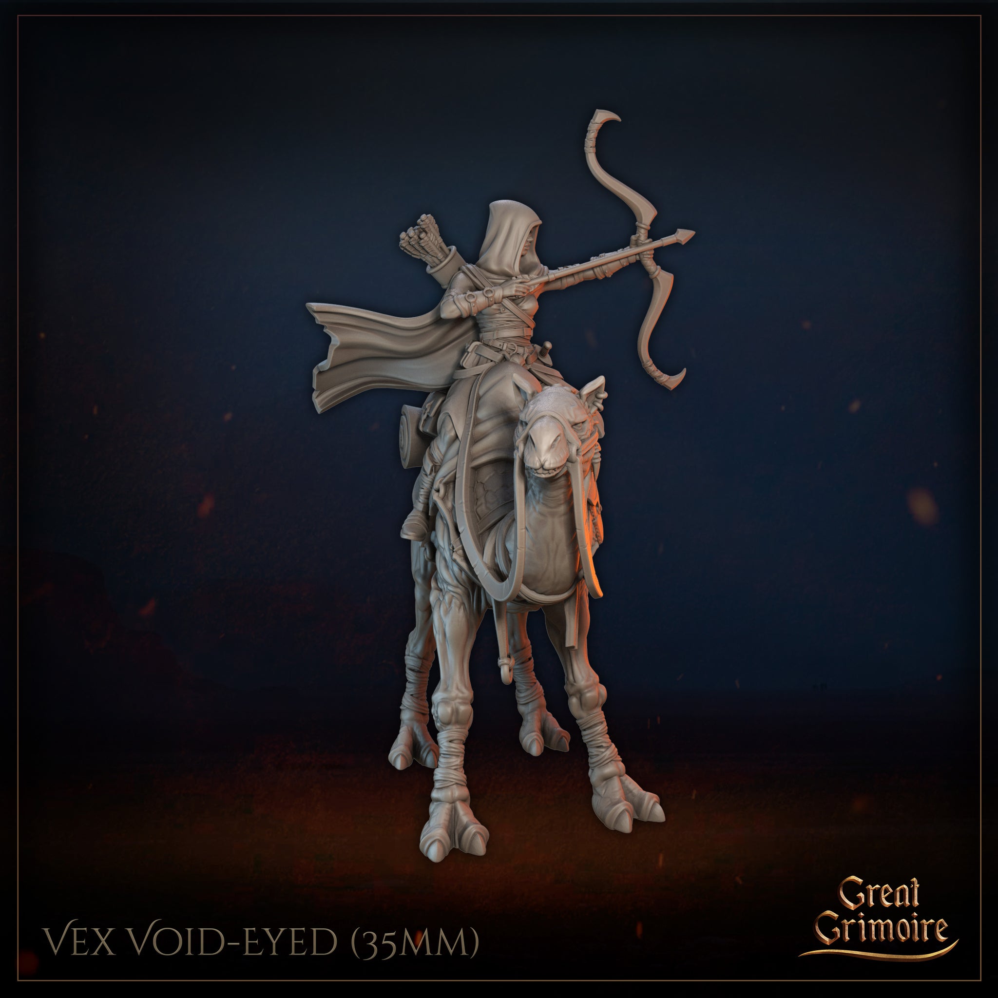 Camel Rider Vex Void-Eyed by Great Grimoire