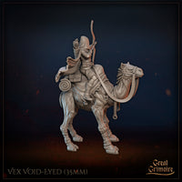 Camel Rider Vex Void-Eyed by Great Grimoire