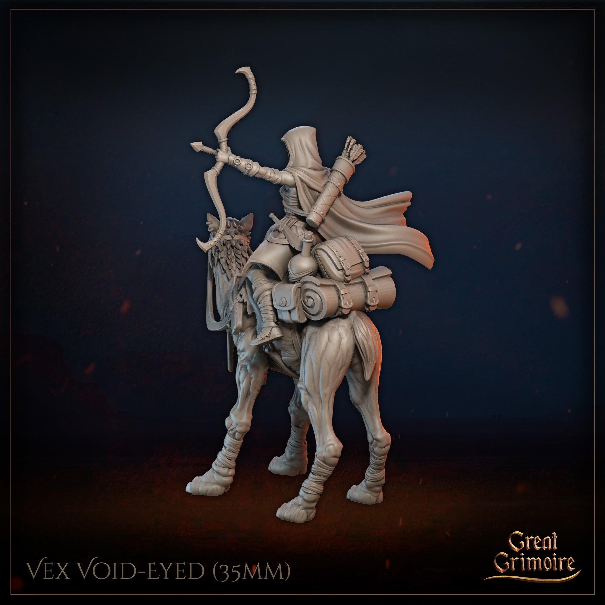 Camel Rider Vex Void-Eyed by Great Grimoire