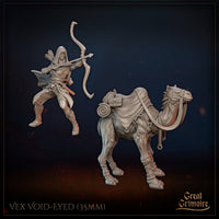 Camel Rider Vex Void-Eyed by Great Grimoire