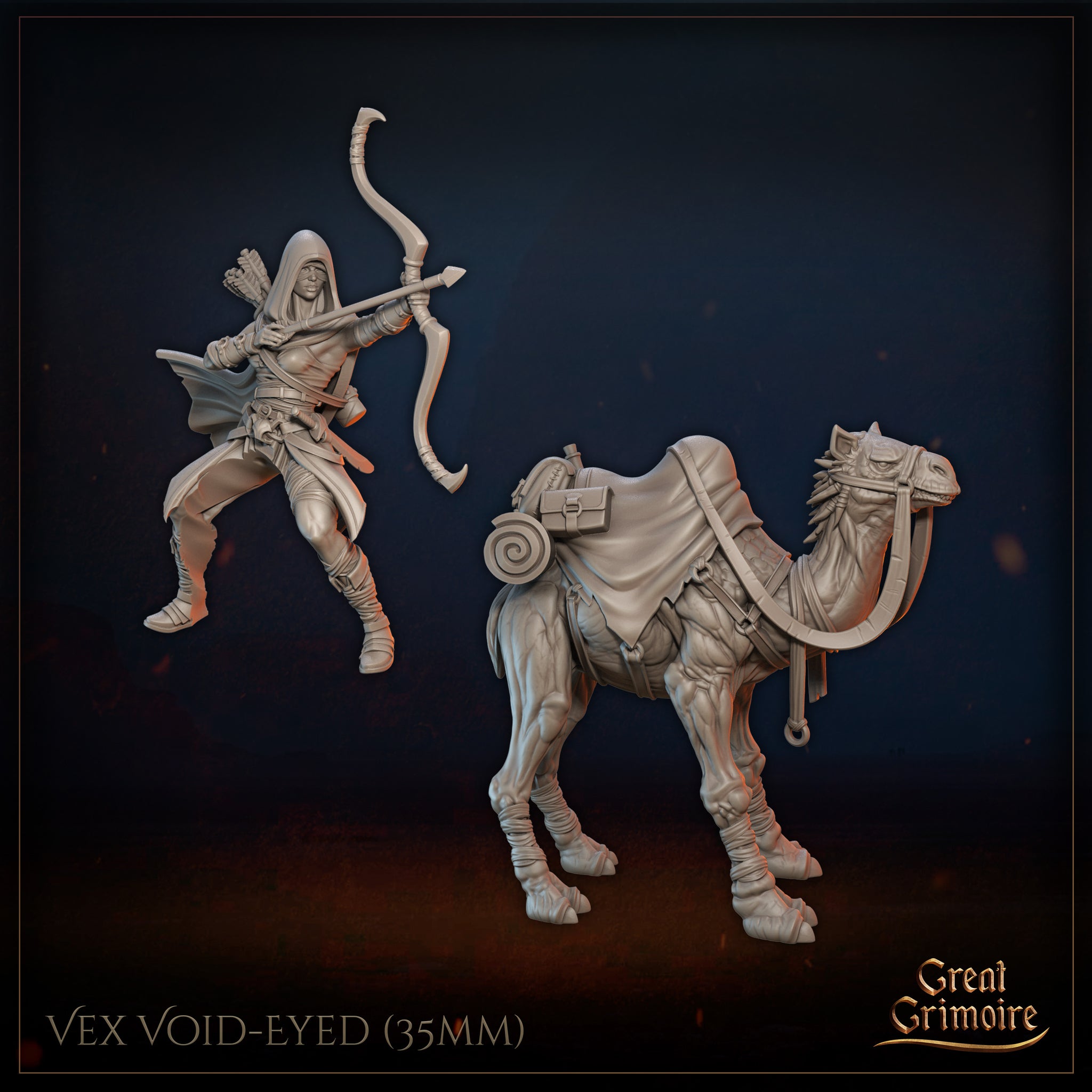Camel Rider Vex Void-Eyed by Great Grimoire