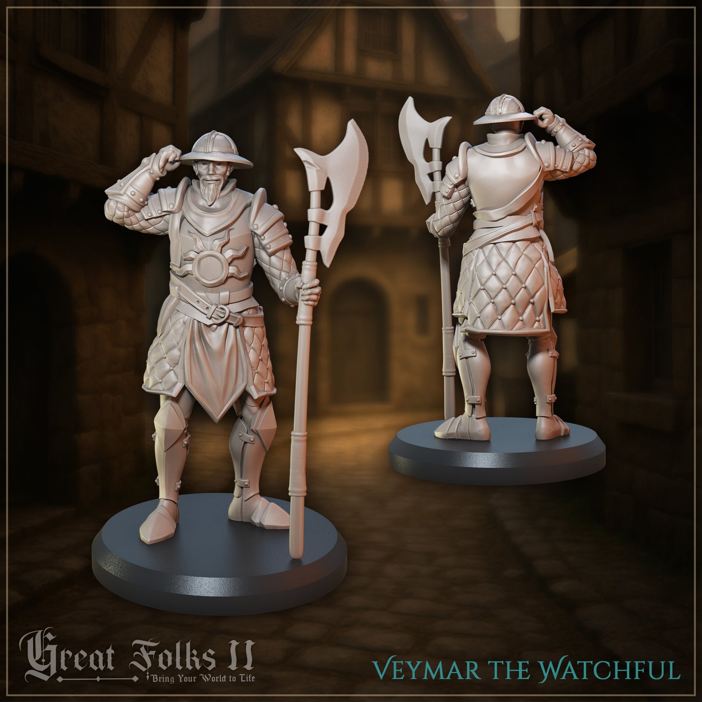 Veymar the Watchful by Great Grimoire