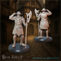 Veymar the Watchful by Great Grimoire