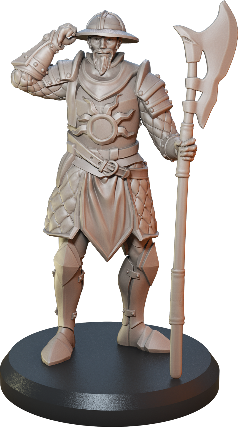Veymar the Watchful by Great Grimoire