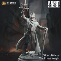 The Priest Knight (Vicar Atticus) by DM Stash