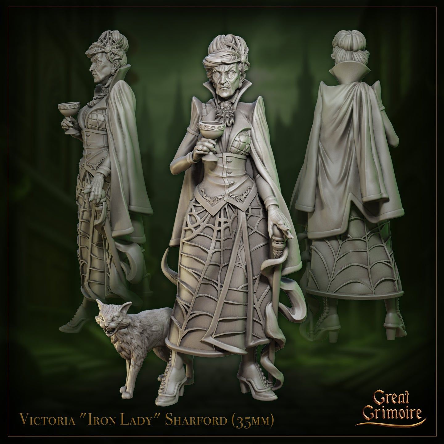 Victoria Iron Lady Sharford by Great Grimoire