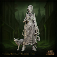Victoria Iron Lady Sharford by Great Grimoire