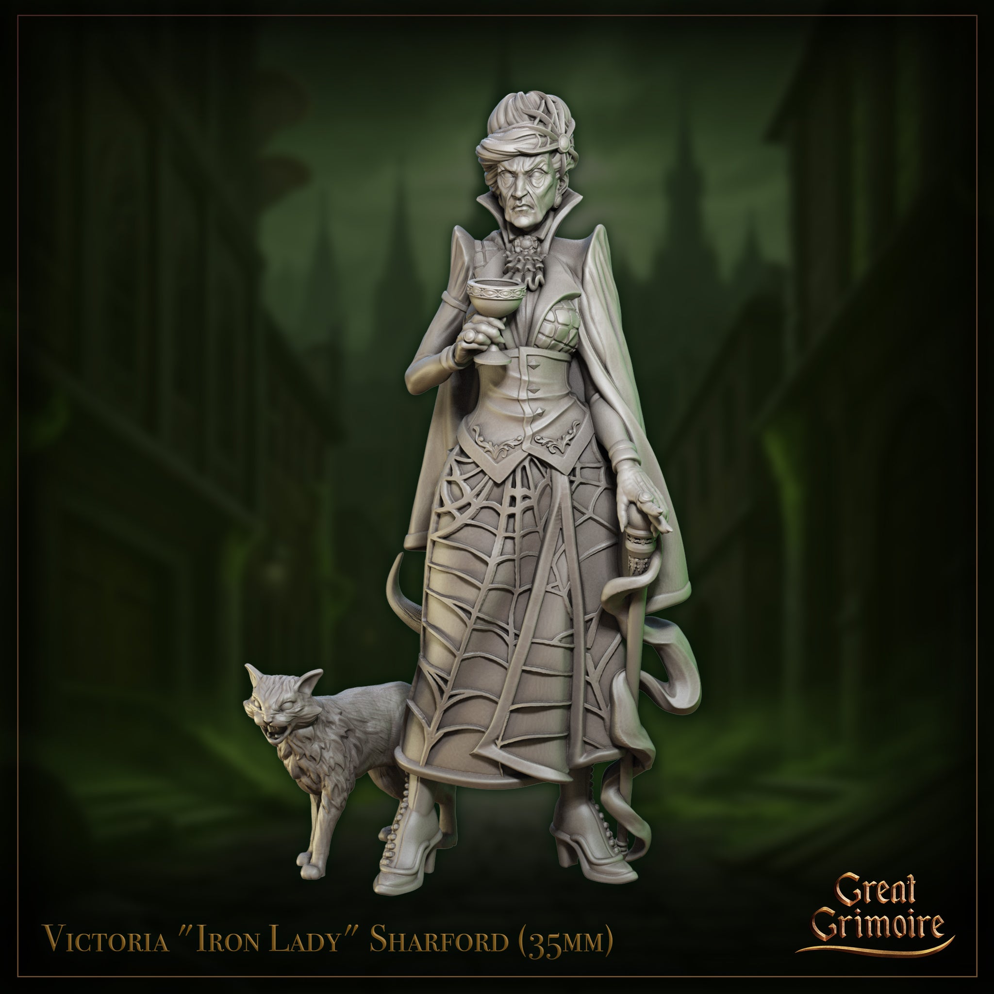 Victoria Iron Lady Sharford by Great Grimoire