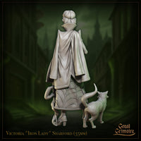 Victoria Iron Lady Sharford by Great Grimoire