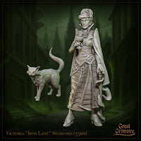Victoria Iron Lady Sharford by Great Grimoire