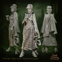 Victoria Iron Lady Sharford by Great Grimoire