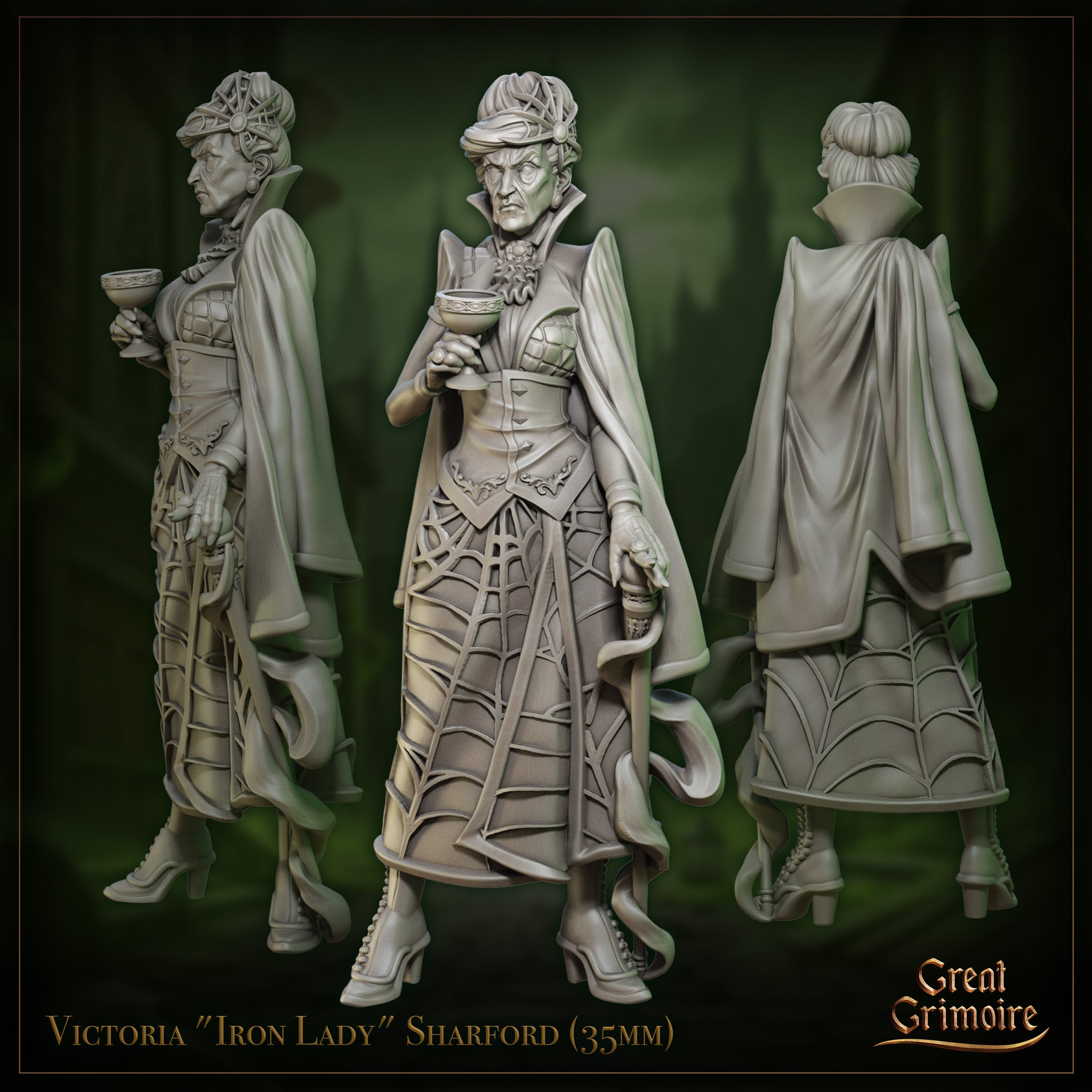 Victoria Iron Lady Sharford by Great Grimoire