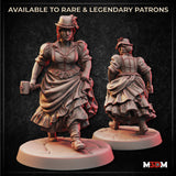 Victorian Strong Woman by Mia Kay M3DM