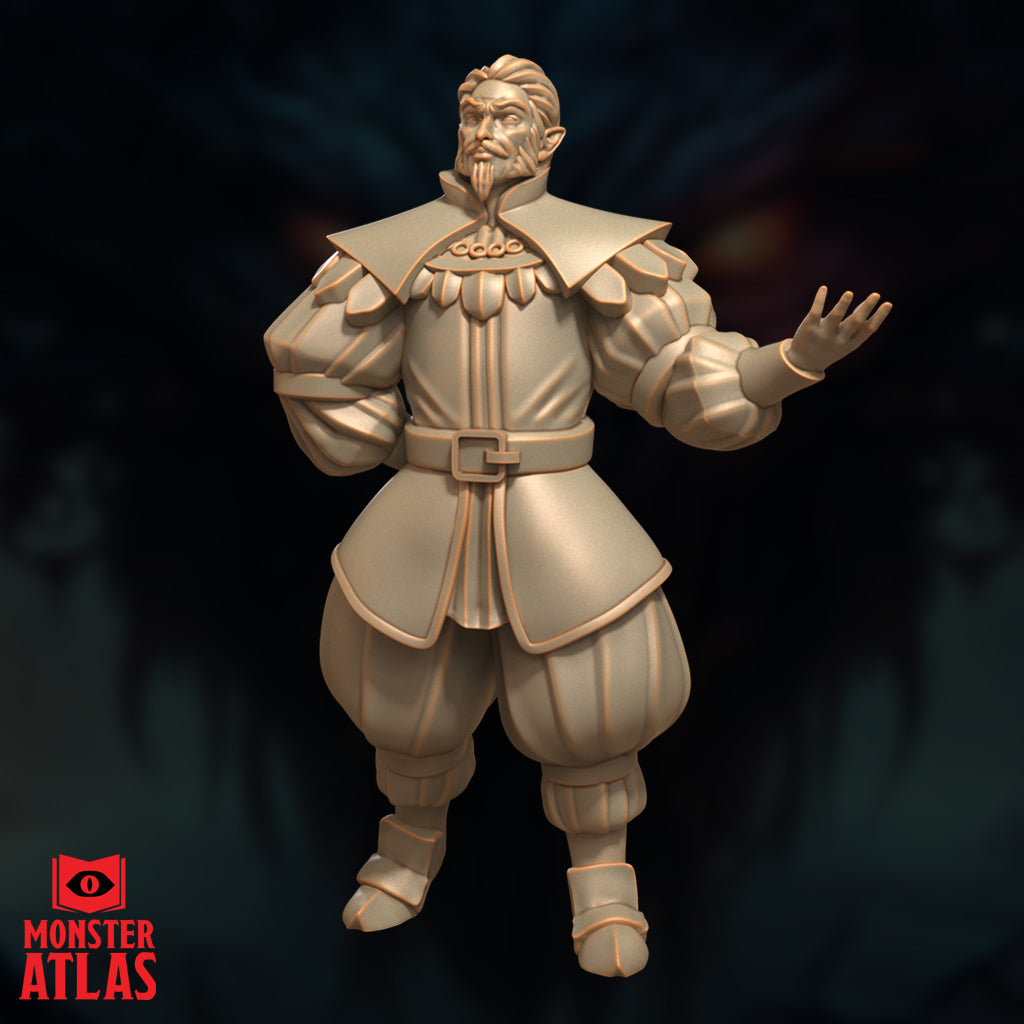Nobleman (Victoro Casalanter) by Monster Atlas