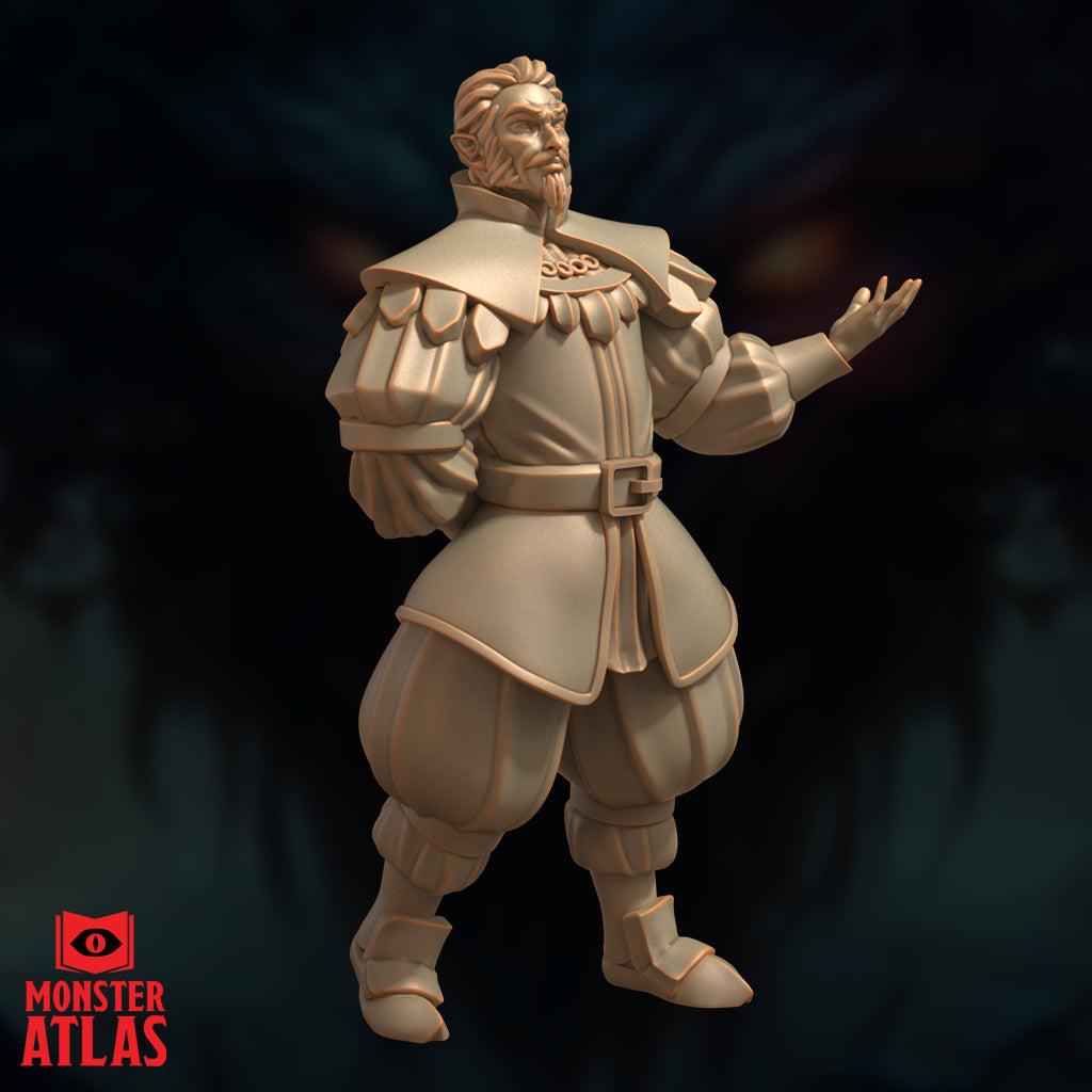 Nobleman (Victoro Casalanter) by Monster Atlas