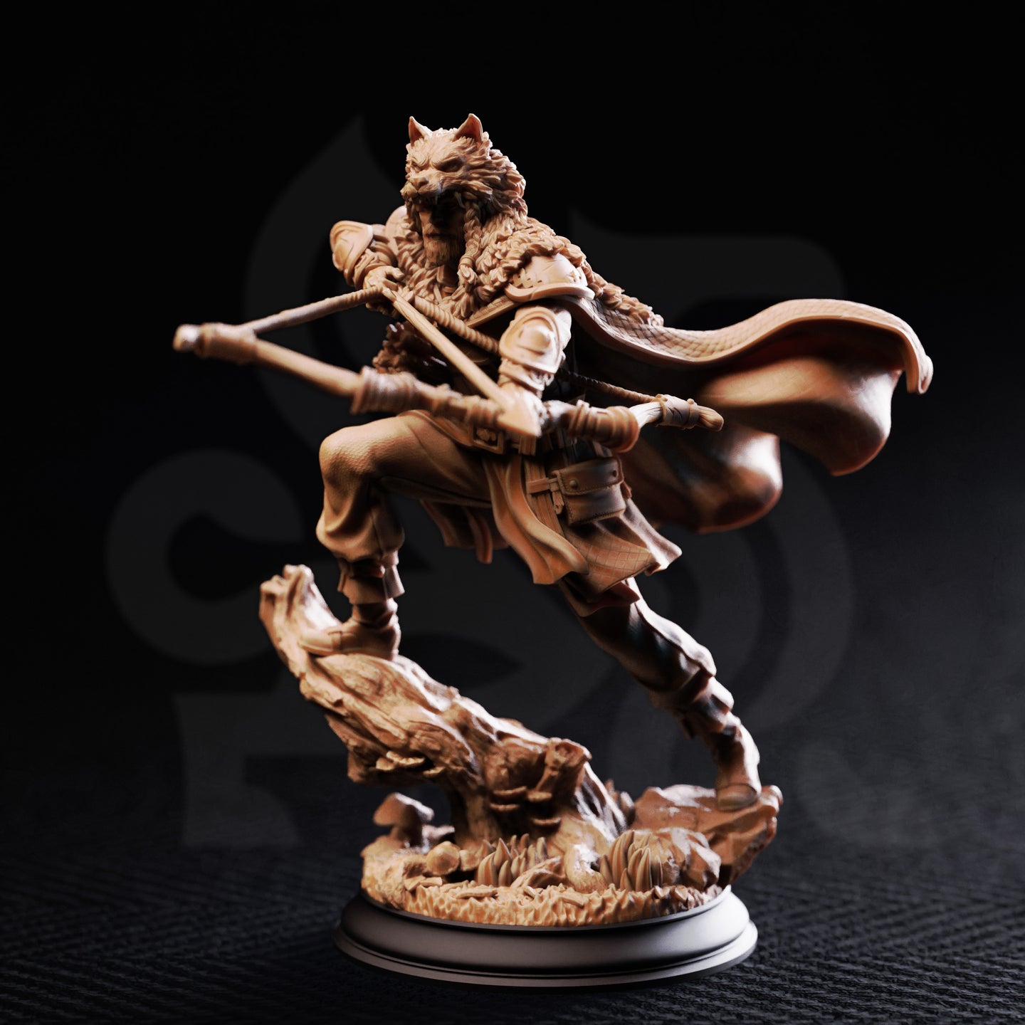 Nordic Hunter (Vidarr Skallgrim) by DM Stash