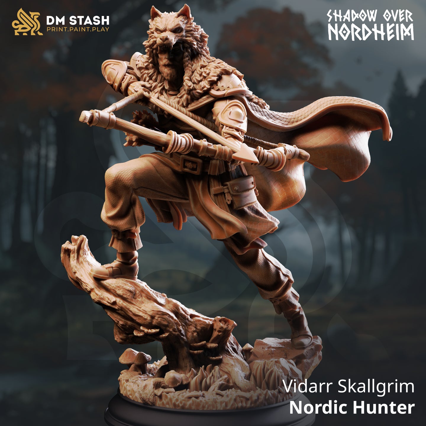 Nordic Hunter (Vidarr Skallgrim) by DM Stash
