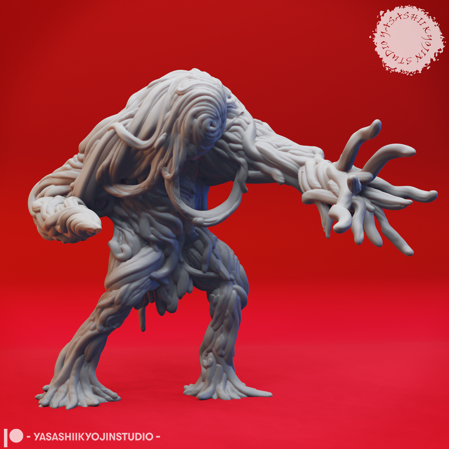 Vine Blight 03 by Yasashii Kyojin Studios