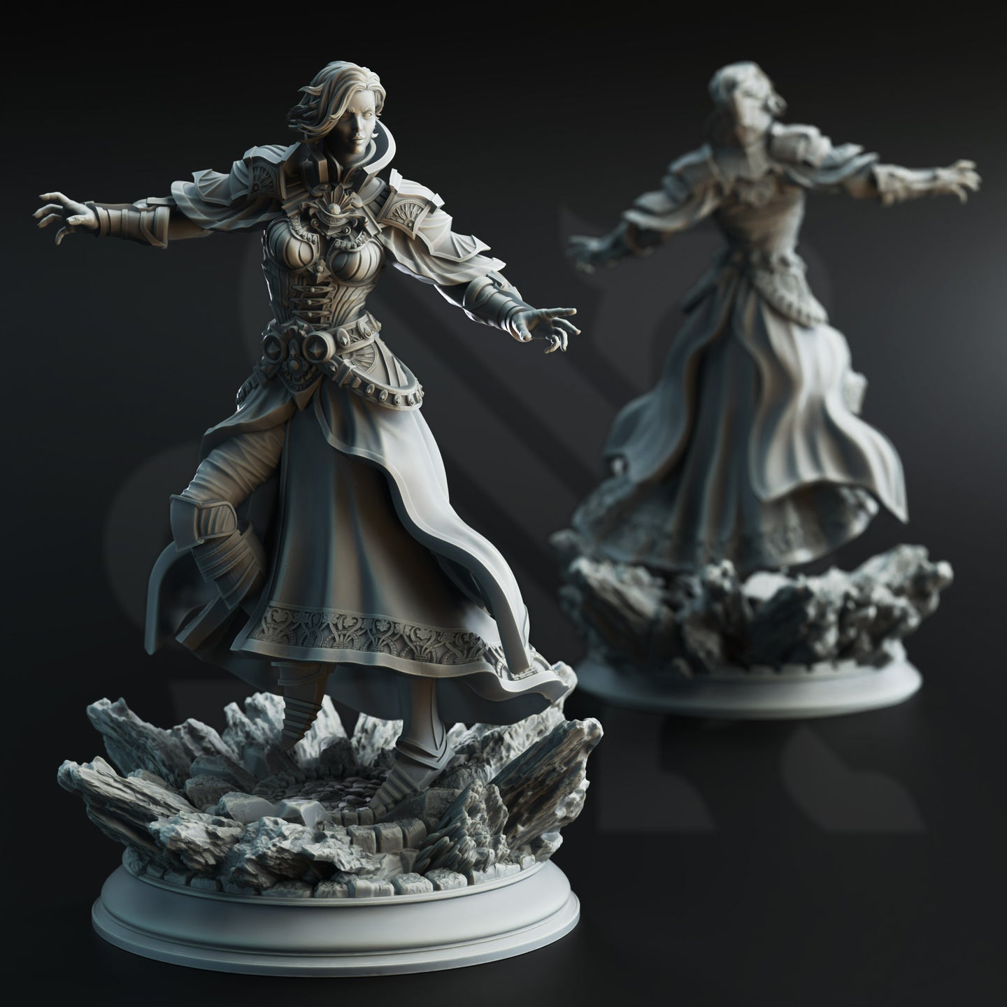 Rogue (Violet) by DM Stash