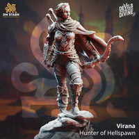 Hunter of Hellspawn (Virana) by DM Stash