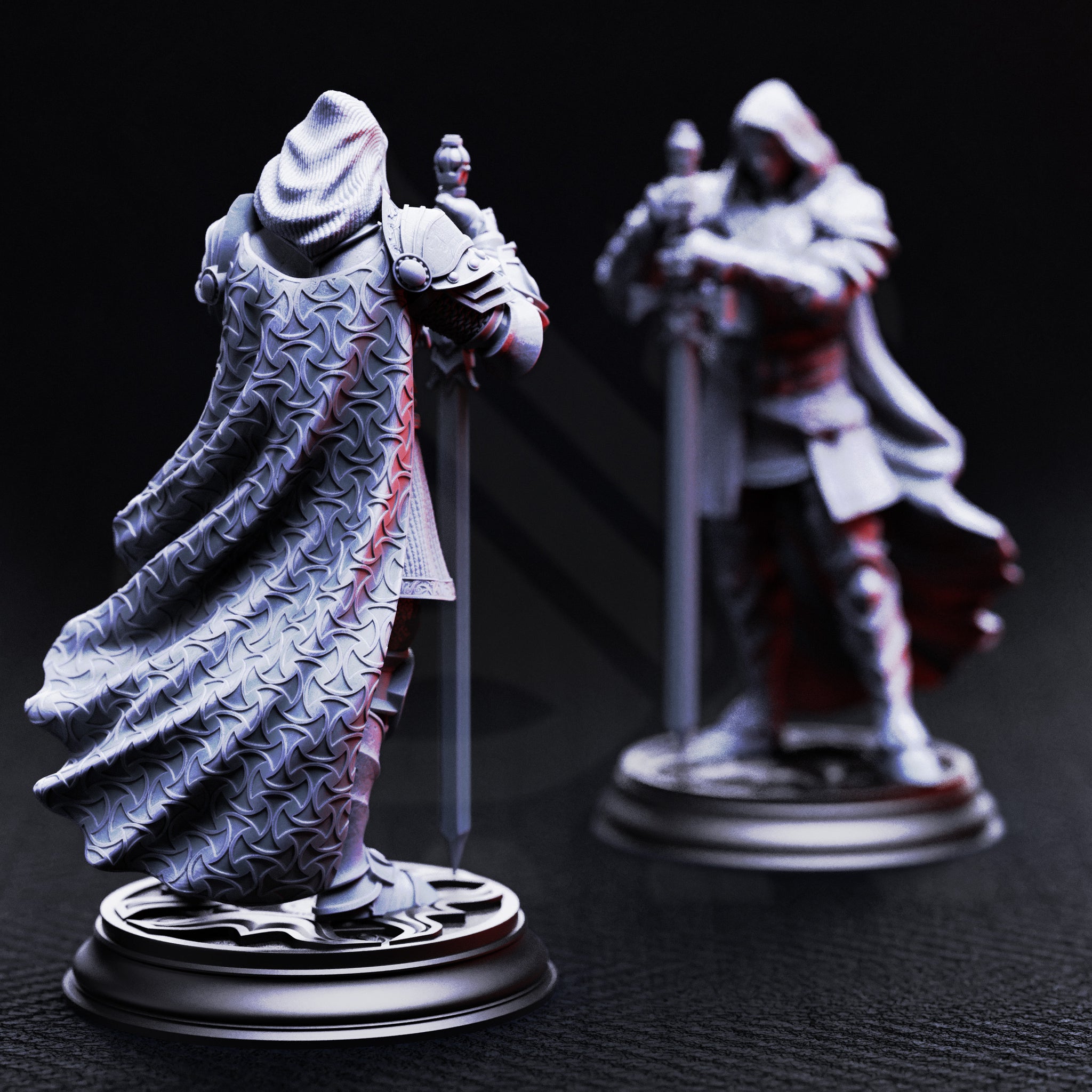 The Faceless Knight (Visage) by DM Stash