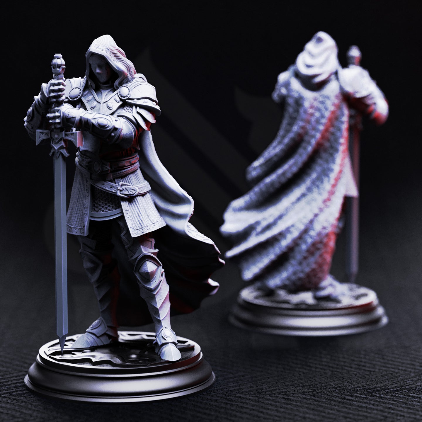 The Faceless Knight (Visage) by DM Stash