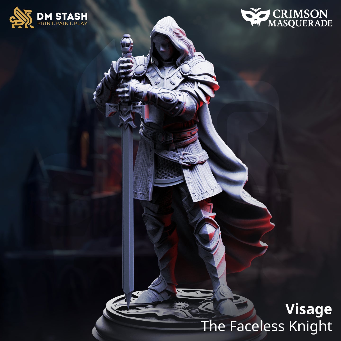 The Faceless Knight (Visage) by DM Stash