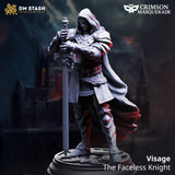 The Faceless Knight (Visage) by DM Stash