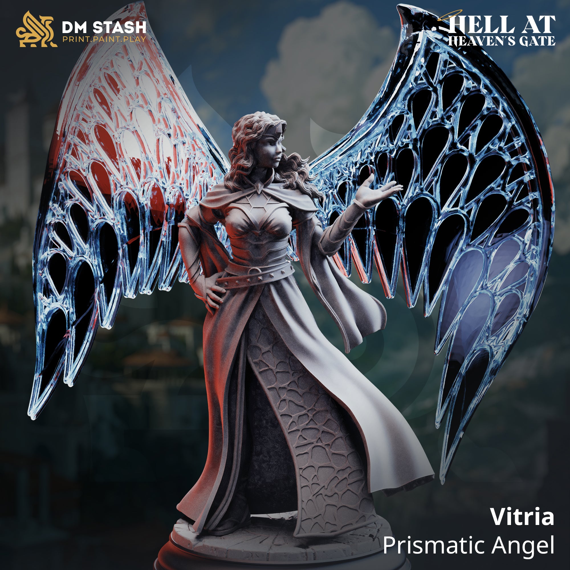 Prismatic Angel (Vitria) by DM Stash