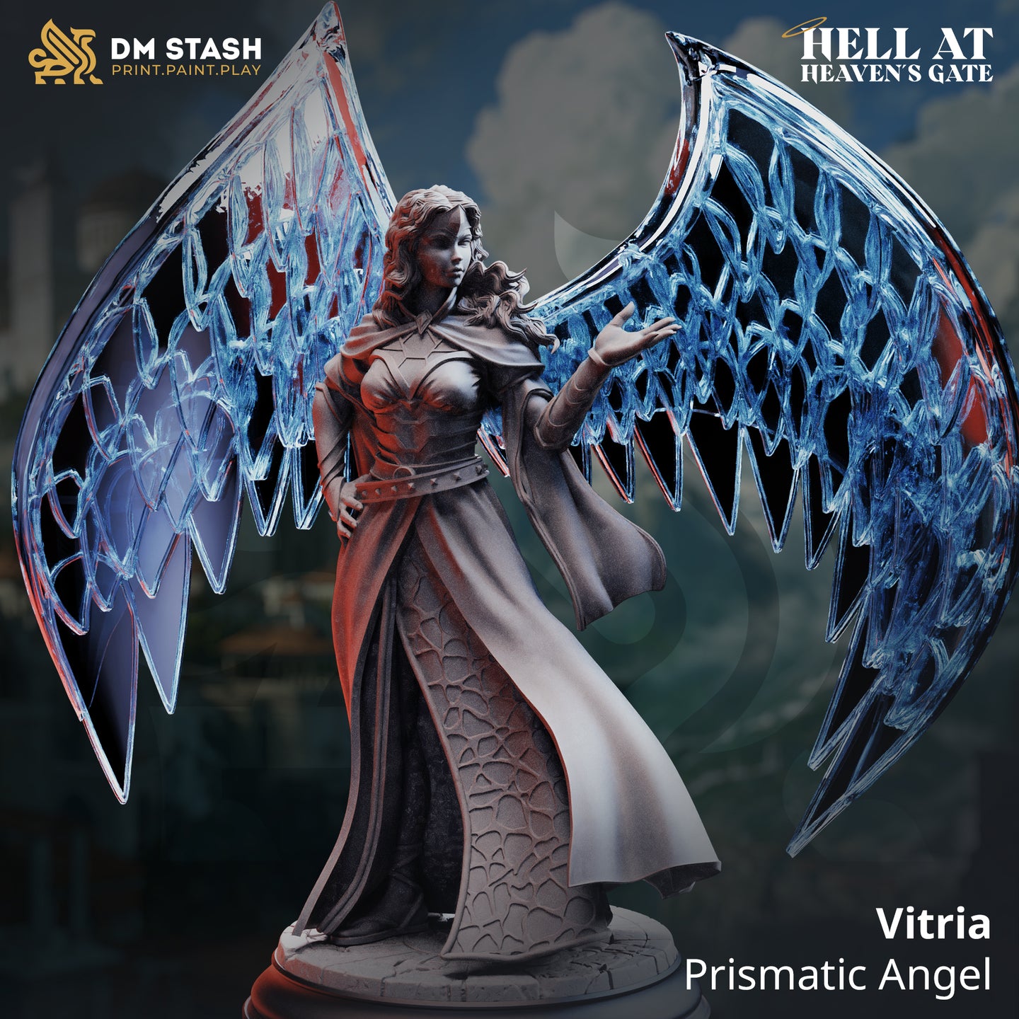 Prismatic Angel (Vitria) by DM Stash