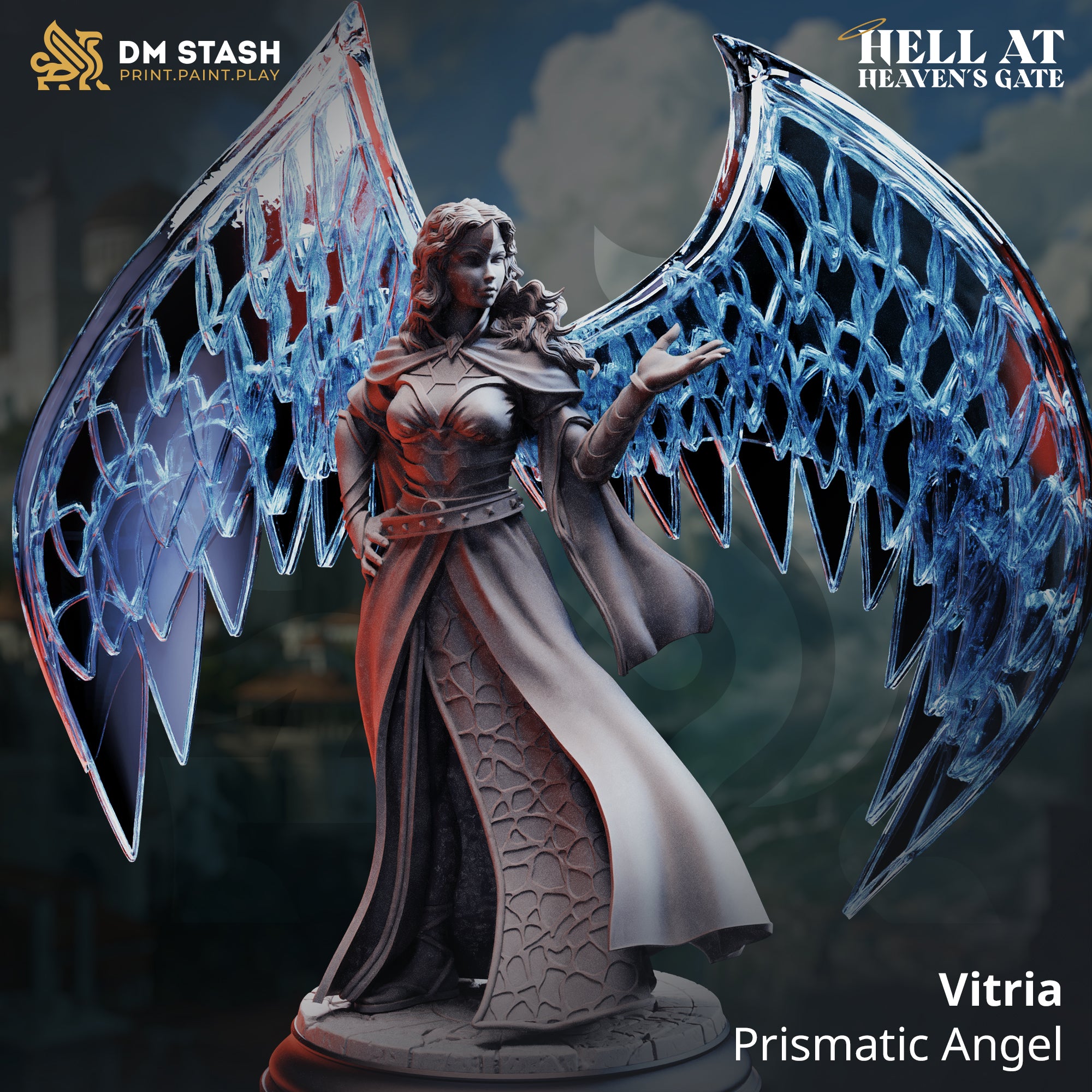 Prismatic Angel (Vitria) by DM Stash