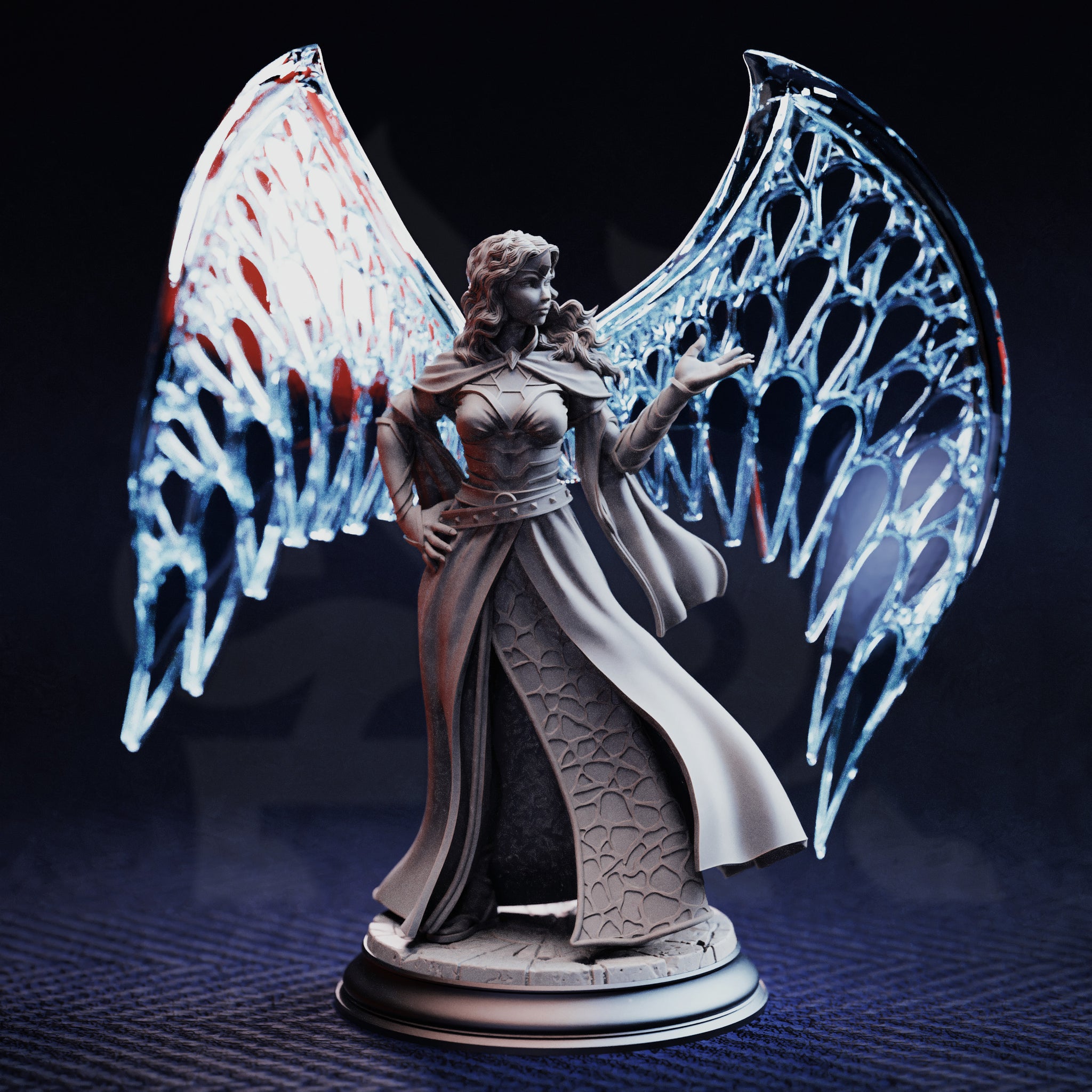 Prismatic Angel (Vitria) by DM Stash