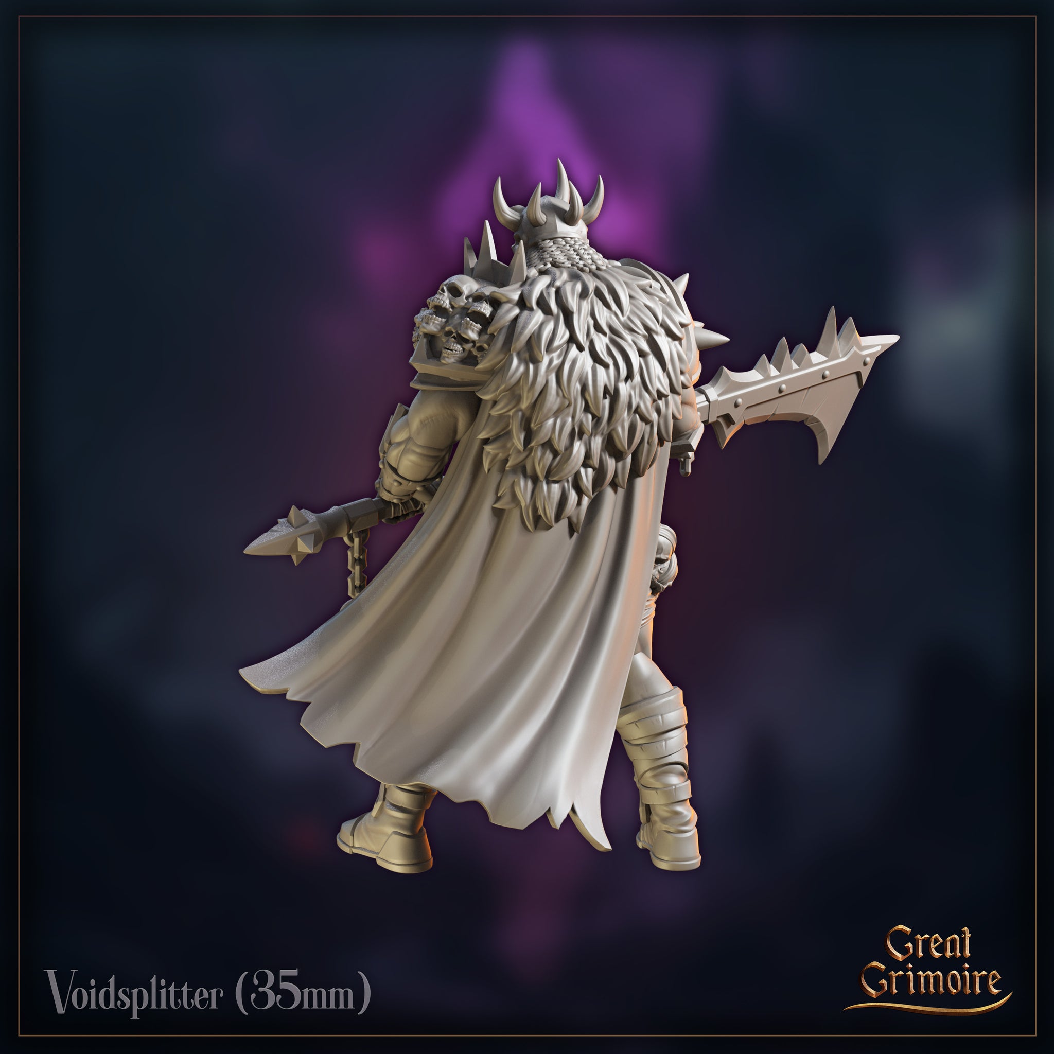 Void Splitter by Great Grimoire