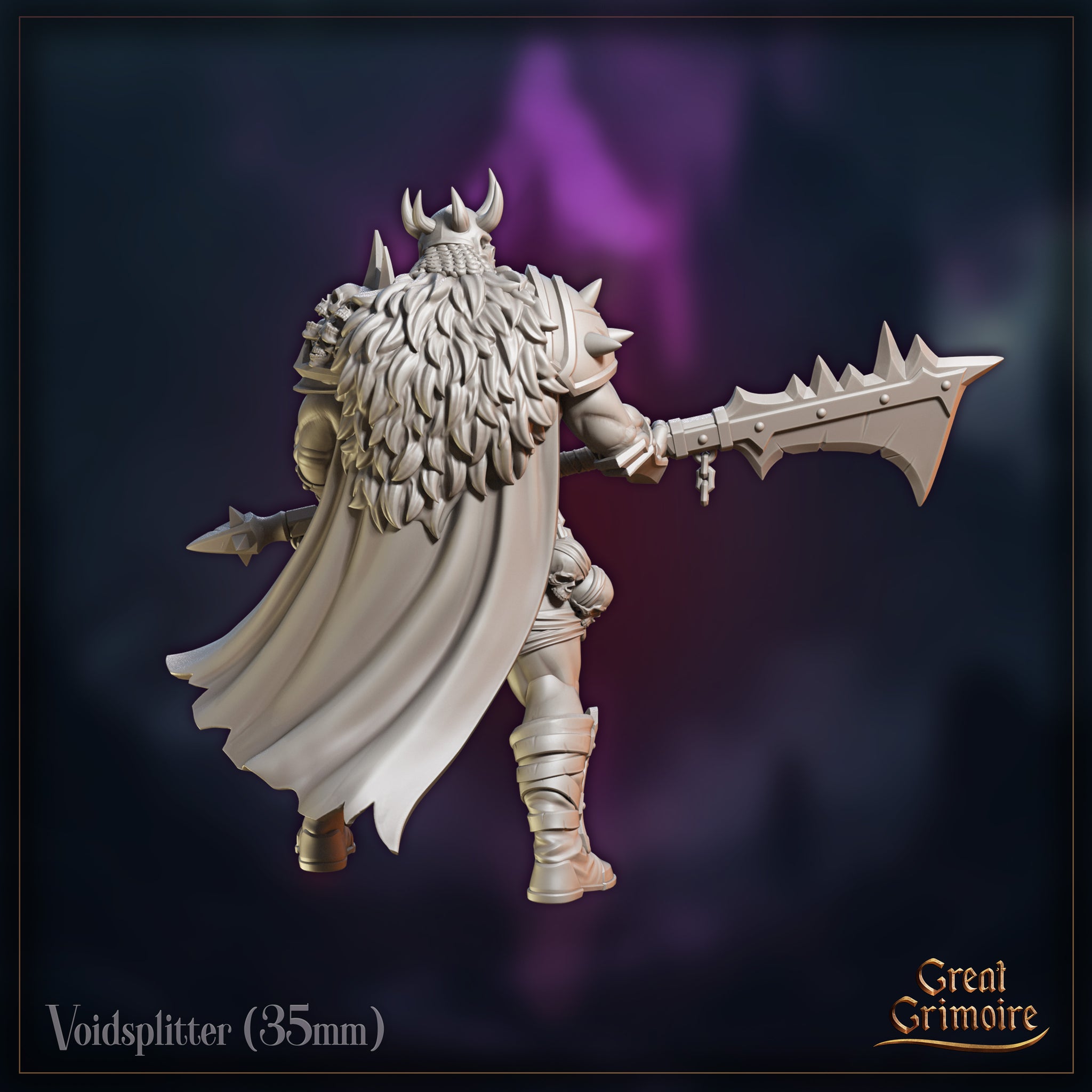 Void Splitter by Great Grimoire
