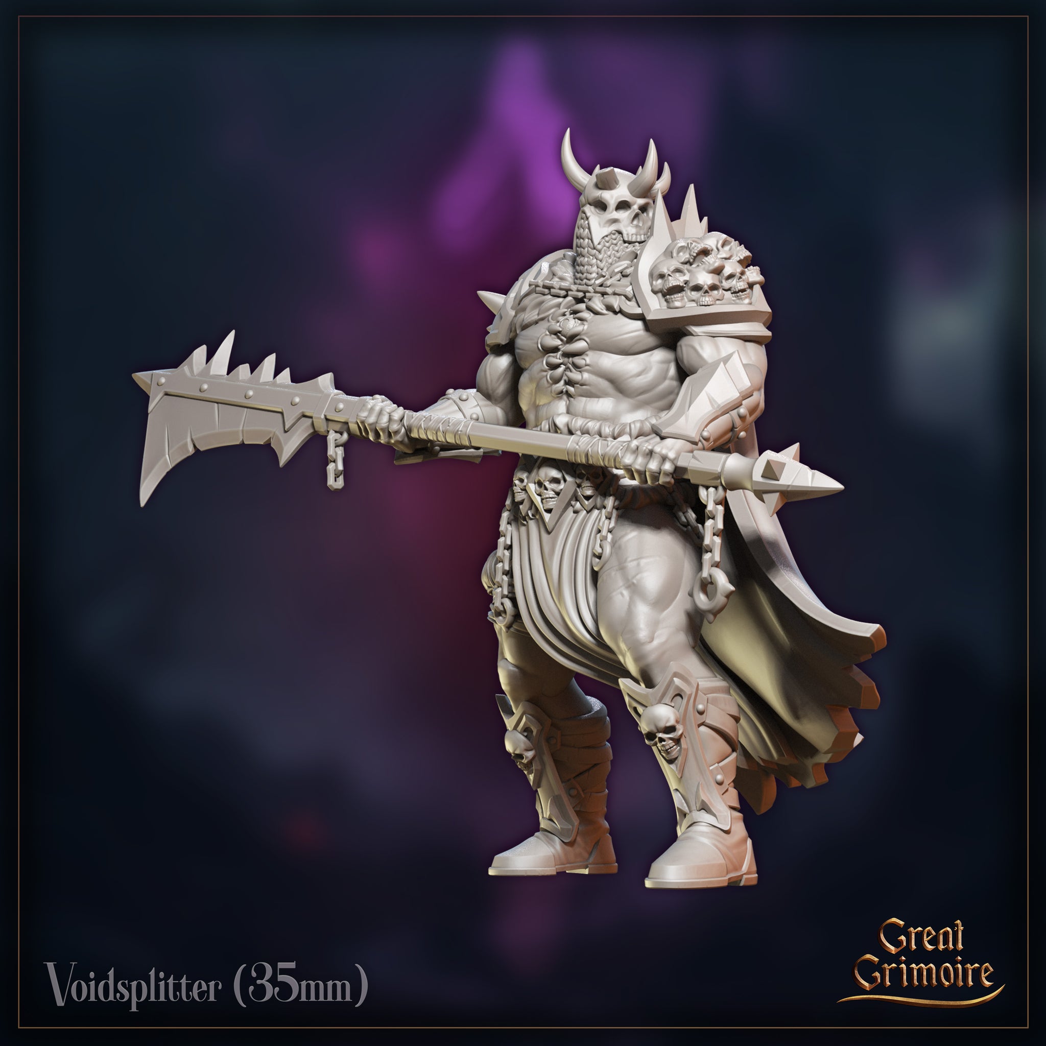 Void Splitter by Great Grimoire