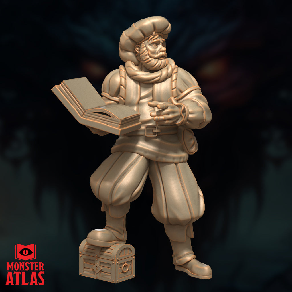Nobleman (Volothamp "Volo" Geddarm) by Monster Atlas