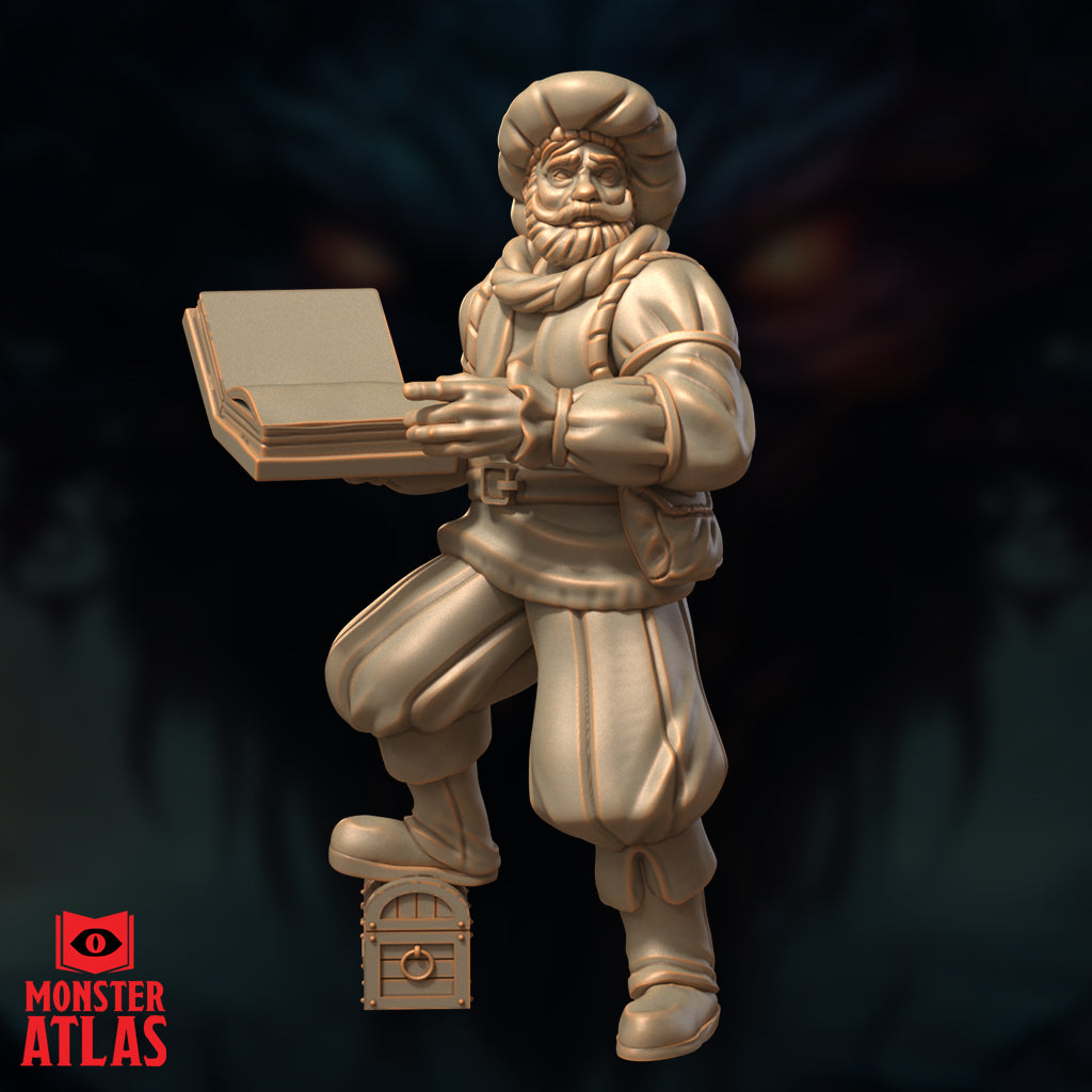 Nobleman (Volothamp "Volo" Geddarm) by Monster Atlas