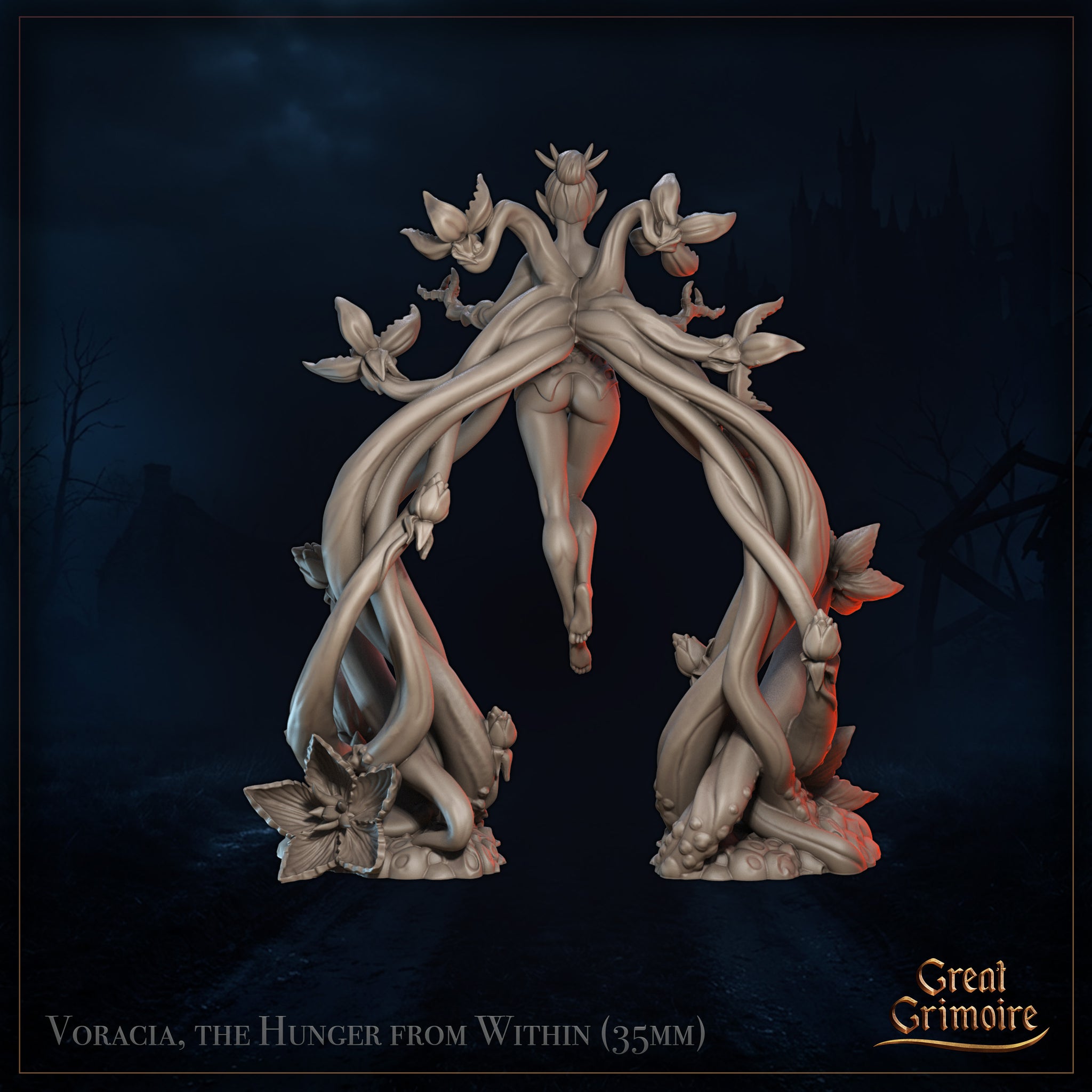 Voracia, the Hunger Within by Great Grimoire